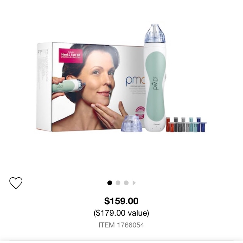 PMD personal Microderm and hand and foot kit